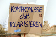 Kundgebung für Demokratie und Vielfalt in Berlin