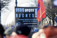 Kundgebung für Demokratie und Vielfalt in Berlin