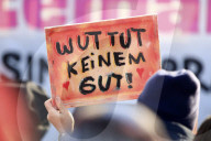 Kundgebung für Demokratie und Vielfalt in Berlin