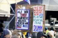 Kundgebung für Demokratie und Vielfalt in Berlin