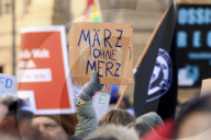 Kundgebung für Demokratie und Vielfalt in Berlin