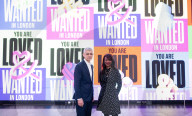 Sadiq Khan Mayor of London Launches the 'loved and wanted' campaign at The Outernet, London, UK.
