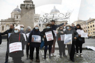 Roma, Manifestazione contro i Roghi Tossici