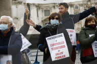 Roma, Manifestazione contro i Roghi Tossici