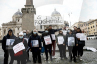 Roma, Manifestazione contro i Roghi Tossici