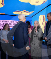 Sadiq Khan Mayor of London Launches the 'loved and wanted' campaign at The Outernet, London, UK.