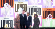 Sadiq Khan Mayor of London Launches the 'loved and wanted' campaign at The Outernet, London, UK.