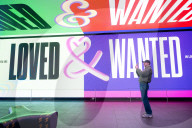 Sadiq Khan Mayor of London Launches the 'loved and wanted' campaign at The Outernet, London, UK.