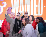 Sadiq Khan Mayor of London Launches the 'loved and wanted' campaign at The Outernet, London, UK.