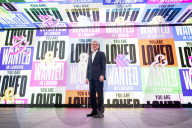 Sadiq Khan Mayor of London Launches the 'loved and wanted' campaign at The Outernet, London, UK.