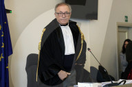 Bologna, prima udienza processo a Giampiero Gualandi