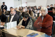 Bologna, prima udienza processo a Giampiero Gualandi