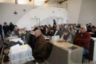 Bologna, prima udienza processo a Giampiero Gualandi