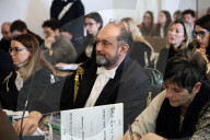 Bologna, prima udienza processo a Giampiero Gualandi