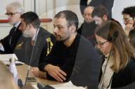 Bologna, prima udienza processo a Giampiero Gualandi