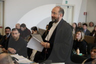 Bologna, prima udienza processo a Giampiero Gualandi