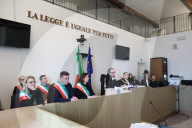 Bologna, prima udienza processo a Giampiero Gualandi