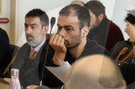 Bologna, prima udienza processo a Giampiero Gualandi