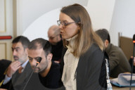 Bologna, prima udienza processo a Giampiero Gualandi