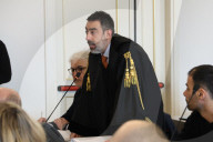 Bologna, prima udienza processo a Giampiero Gualandi