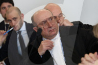 Bologna, prima udienza processo a Giampiero Gualandi