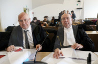 Bologna, prima udienza processo a Giampiero Gualandi
