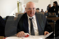 Bologna, prima udienza processo a Giampiero Gualandi