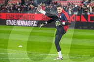 Match de Ligue 1 McDonald's "Rennes - Lille (0-2)" au Roazhon Park