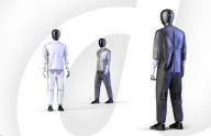 Modular robot to work alongside people