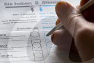 Wahlunterlagen zur diesjährigen Bundestagswahl