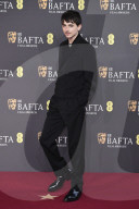 BAFTA Film Awards 2025 in London - Ankünfte