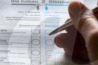 Wahlunterlagen zur diesjährigen Bundestagswahl