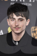 BAFTA Film Awards 2025 in London - Ankünfte