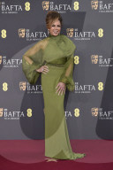 BAFTA Film Awards 2025 in London - Ankünfte