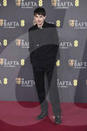 BAFTA Film Awards 2025 in London - Ankünfte