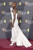 BAFTA Film Awards 2025 in London - Ankünfte