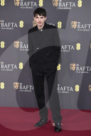 BAFTA Film Awards 2025 in London - Ankünfte