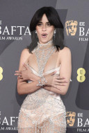 BAFTA Film Awards 2025 in London - Ankünfte