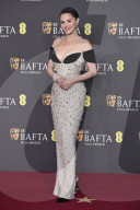 BAFTA Film Awards 2025 in London - Ankünfte