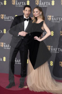 BAFTA Film Awards 2025 in London - Ankünfte