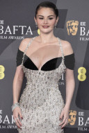 BAFTA Film Awards 2025 in London - Ankünfte