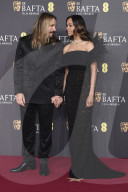 BAFTA Film Awards 2025 in London - Ankünfte