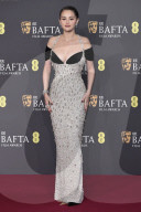 BAFTA Film Awards 2025 in London - Ankünfte