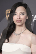 BAFTA Film Awards 2025 in London - Ankünfte