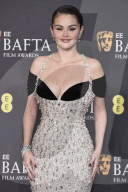 BAFTA Film Awards 2025 in London - Ankünfte