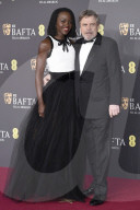 BAFTA Film Awards 2025 in London - Ankünfte