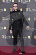 BAFTA Film Awards 2025 in London - Ankünfte