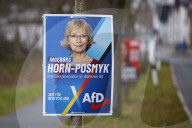 Wahlwerbung zur Bundestagswahl 2025