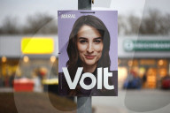 Wahlwerbung zur Bundestagswahl 2025