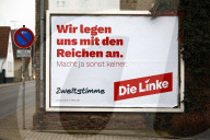 Wahlwerbung zur Bundestagswahl 2025